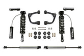 15-20 Ford F-150 2WD Fabtech K2261DL 2in Uniball UCA Sys w/ Dl 2.5 Resi & 2.25